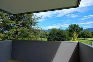 Erstbezug! 2 Zimmer Wohnung mit großem Eckbalkon in Morzg