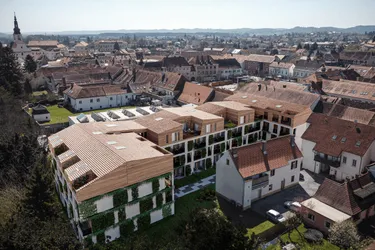 Expose Neubauprojekt: Exklusive Eigentumswohnung (72m²) mit Balkon in der Innenstadt von Fürstenfeld! Provisionsfrei