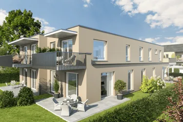 Modernes Wohnen in Fürstenfeld - Exklusive Eigentumswohnung (68m²) mit Garten und Terrasse! PROVISIONSFREI