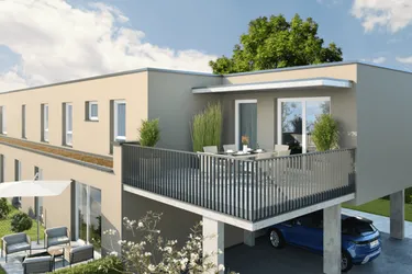 Modernes Wohnen in Fürstenfeld - Exklusive Eigentumswohnung (77m²) mit Garten und Terrasse! PROVISIONSFREI 