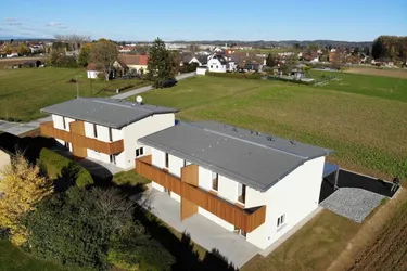 Anlageobjekt - Großzügige Mietshäuser (101m²) mit Garten in ruhiger Lage in Fürstenfeld! Neubau!