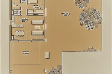Exklusive Eigentumswohnung (74m²) mit Terrasse und großem Garten in Graz, Eggenberg! Provisionsfrei!