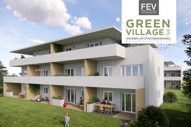 Neubauprojekt: Moderne Penthouse-Eigentumswohnung (75m²) mit großer Terrasse und Lift in Fürstenfeld! Provisionsfrei!