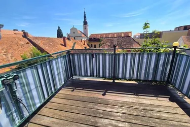 Geräumige Mietwohnung (47m²) mit Balkon in der Innenstadt von Fürstenfeld!
