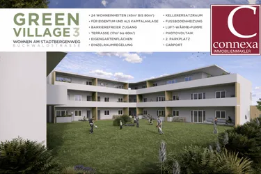 BAUSTART - Exklusive Eigentumswohnung (66m²) mit großer Terrasse und Lift in Fürstenfeld! Provisionsfrei!