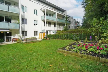 Charmante Gartenwohnung mit Waldblick Nähe Wiener Stadtgrenze