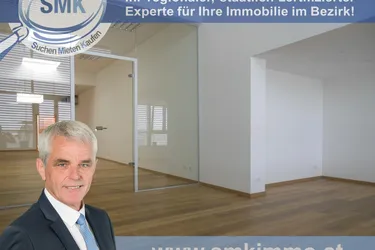 Neuwertige Büroetage auf 120m² in Grafenegg!