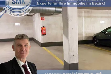 Tiefgaragenplatz Nähe U1 Station Kagran, auch mit E Lademöglichkeit!