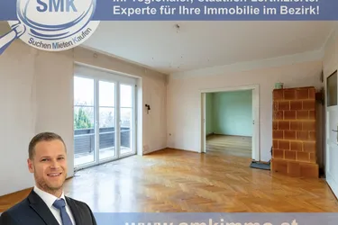 Großzügige Wohnung mit Potenzial in Toplage!