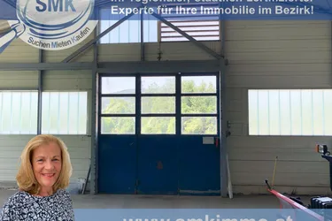 GROSSZÜGIGE LAGERHALLE ZU VERMIETEN!