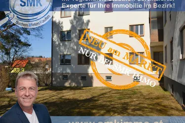 Sonnige Wohnung mit Balkon und toller Aussicht!