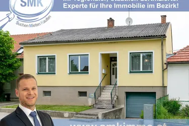 Gepflegtes Wohnhaus mit Halle, Werkstatt und Garten!