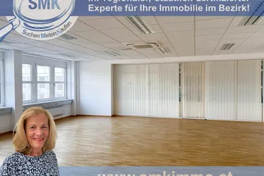 GROSSZÜGIGE BÜROFLÄCHEN IN REPRÄSENTATIVEM GEBÄUDE!