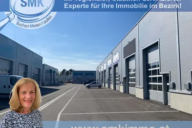 RARITÄT – KLEINE HALLE – ENTSPANNTES ARBEITEN IM NEUEN GEWERBEPARK!