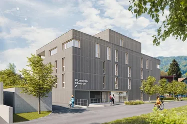 Expose Neubau - Attraktive 2-Zimmer-Wohnung in Lustenau