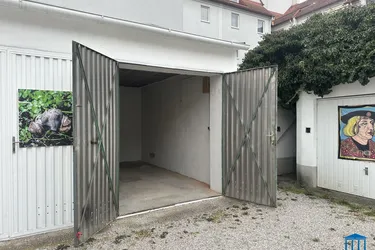 Gut zufahrbare Einzelgarage in Zentrumsrandlage nähe LKH (Garage Nr. 9 / 16)