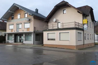 Geschäftslokal mit Maisonette-Wohnung und getrenntem Wohnhaus in der Kurgemeinde Bad Schönau