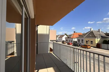 Geförderte Genossenschaftswohnung im 1. Liftstock mit Balkon &amp; überdachten Parkplatz (Top 05)