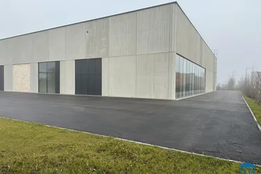 Moderne NEUBAU-Halle(n) mit Kran-Option - optional auch z.B. nur 500 m² anmietbar!