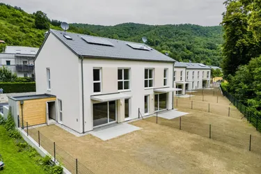 Gefördertes Reihenhaus in Miete mit Kaufoption | RH 06 | EG+1.OG mit Garten.