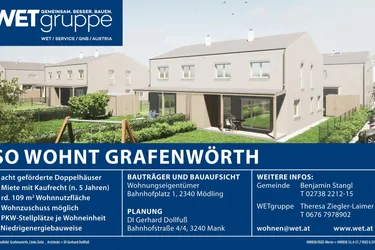 gefördertes 4 Zimmer Reihenhaus mit Garten und Terrasse