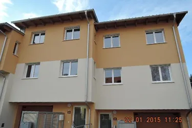 105 m² großes, gefördertes Reihenhaus Nr. 10 in Miete mit Kaufoption | 32 m² Garten.