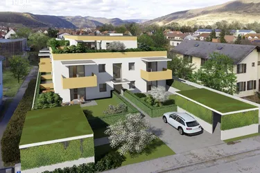Expose Wohnhausanlage APRICOT - Hochwertiger NEUBAU in Mautern an der Donau - PROVISIONSFREI für Käufer