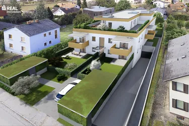 Expose Wohnhausanlage APRICOT - Hochwertiger NEUBAU in Mautern an der Donau - PROVISIONSFREI für Käufer