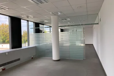 Großzügiges Büro mit Klimatisierung in der bahnhofCITY Wels