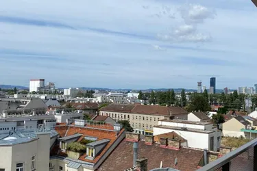 PROVISIONSFREI: Penthouse mit Fernblick - ideal für Anleger oder als Vorsorgewohnung!