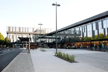 Großzügiges Büro in der bahnhofCITY