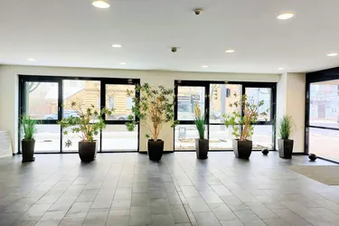 Modernes Büro in der BahnhofsARKADE