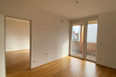 2-Zimmer-Wohnung mit großer Loggia
