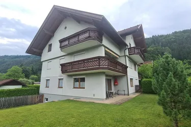 3-Zimmer Gartenwohnung in Döbriach-MiIlstättersee 