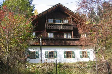 Bauernhaus mit Wirtschaftsgebäude in Stall im Mölltal 