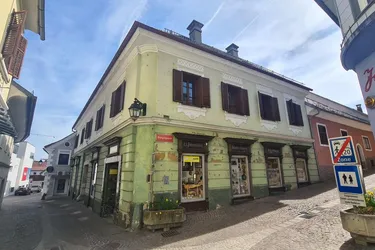 Historische Stadthäuser in Feldkirchen 
