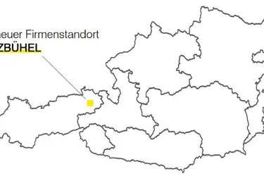 Gewerbegrundstück mit Halle in Top-Lage direkt an der Bundesstraße in Kitzbühel