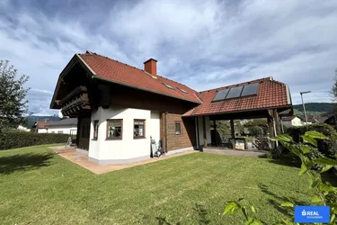 Schmuckes Einfamilienhaus in attraktiver Lage von Feldkirchen in Kärnten