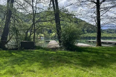 Ca. 1424 m2 Grundstück mit direktem Seezugang am Klopeiner See/ Seeanteil