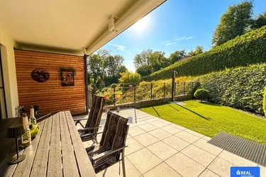 Privates Gartenglück - exklusive Kleinwohnung am Kreuzbergl