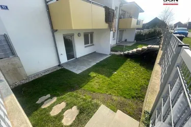 Letzte freie 3-Zimmer Gartenwohnung für Interessenten bis 35 Jahre