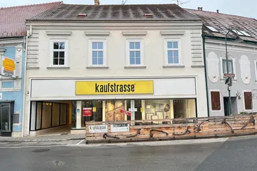 Flexible Geschäftsfläche in der Weinstadt Poysdorf #1
