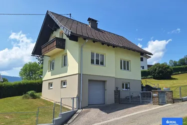 Liebevoll gepflegtes Wohnhaus im oberen Lavanttal, Nähe Bad St. Leonhard