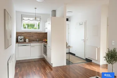 Attraktive 2-Zimmer-Eigentumswohnung mit großer Terrasse &amp; Tiefgaragenplatz in Graz-Mariatrost!