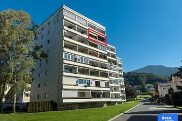 Großzügige Eigentumswohnung mit traumhaftem Ausblick in Wolfsberg - Stadionbadstraße