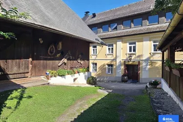 Ehemaliger Landgasthof/Pension mit historischem Gebäudeensemble und großem Entwicklungspotenzial im mittleren Lavanttal