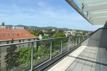 Traumhafte Dachgeschoßwohnung mit Wellnessbereich, Nähe Wertheimsteinparkin 1190 Wien zu mieten