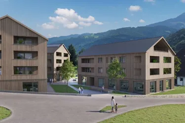 Schöne Gewerbefläche in Göfis