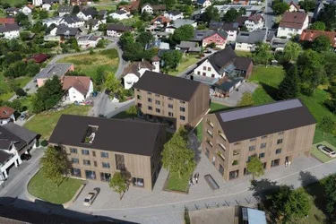 Attraktive 3-Zimmer Wohnung in Göfis