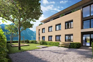 3-Zimmer Gartenwohnung in Nüziders